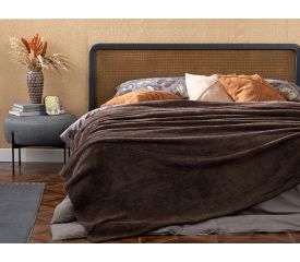Softy Wellsoft For One Person Blanket 150X200 Cm Chocolate
