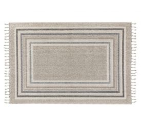 Samara Bukle Dokuma Carpet 160x230 Cm Dark Gray