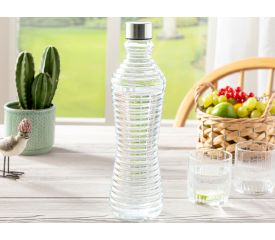 Rena Glass Bottle 10.9x10.9x9.2 Cm Transparent