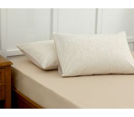 Lace Dream Cotton 2 Set Pillowcase 50x70 Cm Beige