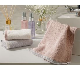 Soul Hand Towel 30x40 Cm Nude