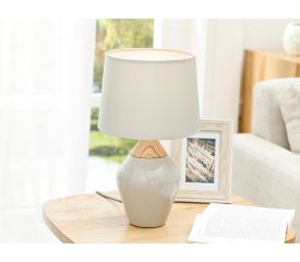 Sara Table Lamp Gray