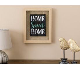 My Sweet Home Mdf Picture Frame 20x25 Cm Coffee