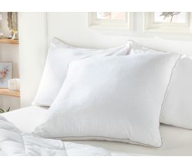 Aura Bead Fibers Pillow 70X70 Cm White