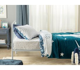 Rocket Cotton Kids Blanket 150x200 Cm Blue