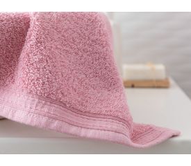 Pure Hand Towel 30x30 cm Light Dusty Ros