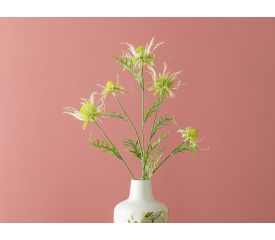 Floret Single Branch Artificial Flower Green