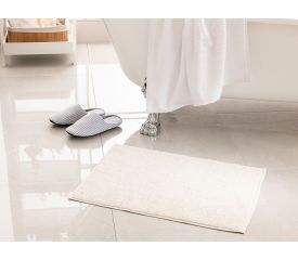 Vanity Foot Towel 50x70 Cm Light Beige