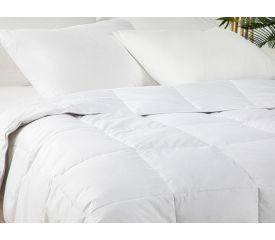 Super Soft Goose Feather For One Person Comforter 155X215 Cm White