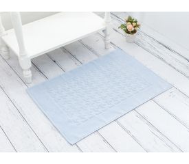 Pure Basic Foot Towel 50x70 Cm Blue