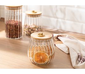 Pera Borosilkat Capped Cruet 75 Cm Transparent