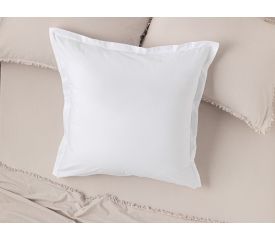 Plain Cottony Pillowcase 70X70 Cm White