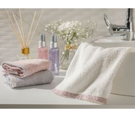 Soul Hand Towel 30x40 Cm Cream