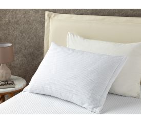 Deluxe Pillow Pad 50x70 Cm White