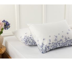 Hydrangea Garden Cotton 2 Set Pillowcase 50x70 Cm Hydrangea