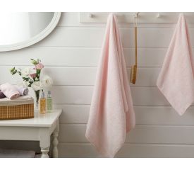 Pure Basic Bath Towel 70x140 Cm Pink