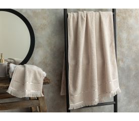 Vegan Pamuk Bath Towel 70x140 Cm Gray