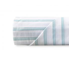 Summer Stripe Sheet 240x260 Cm Celadon
