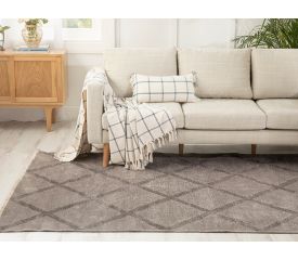 Vera Chiffon Carpet 80x150 Cm Mink