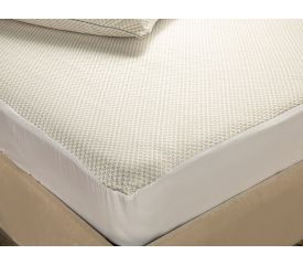 Luxury Cool Touch Double Person Mattress Pad 160X200 + 30 Cm Beige
