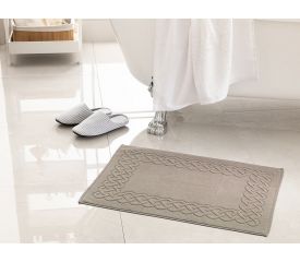 Pure Basic Foot Towel 50x70 Cm Light Brown