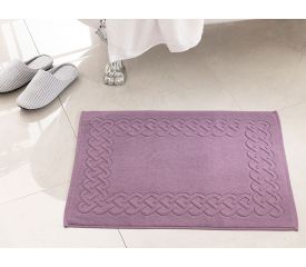 Pure Basic Feet Towel 50x70 Cm Dark Violet