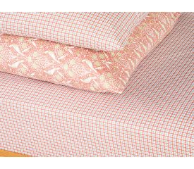 Betsey Easy Iron Double Person Sheet 240x260 Cm Pink