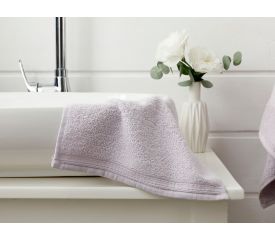 Pure Basic Hand Towel 30x30 Cm Lilac