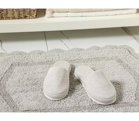Vera Spa Slippers 40-44 Beige