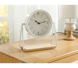 Elegance Metal Table Clock