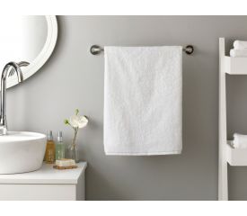 White Collection Face Towel 50x90 Cm White