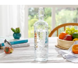 Marvin Glass Bottle 10.9x10.9x9.2 Cm Transparent