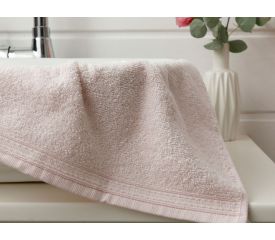 Pure Basic Hand Towel 30x30 Cm Pink