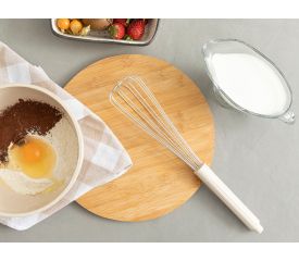 Fancy Plastic Scrambler 33x90 Cm Beige