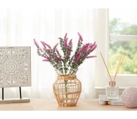 Lavender Single Artificial Flower 3-6 Ay Pink