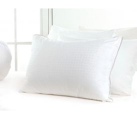 Aura Fiber Pillow 50x70 Cm Gray