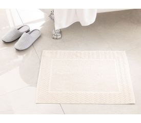 Orient Jacquard Foot Towel 50x70 Cm Light Beige