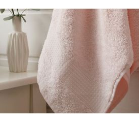 Pure Basic Face Towel 50x90 Cm Pink