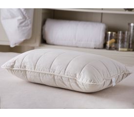 Layna Wool Pillow 50x70 Cm White