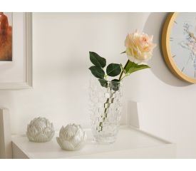 Canker Bloom Fabric Artificial Flower 45 Cm Cream