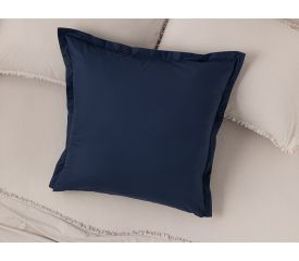 Plain Cottony Pillowcase 70X70 Cm Midnight Blue