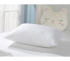 Bedtime Baby Silicone Pillow 35x45 Cm White