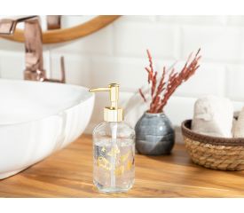 Butterfly Liquid Soap Dispense Gold