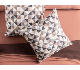 Trigon Cottony 2 Set Pillowcase Gray-Beige