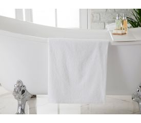 White Collection Bath Towel 90x150 Cm White