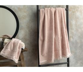 Vegan Pamuk Bath Towel 70x140 Cm Nude