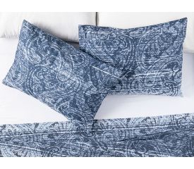 Anhinga Cottony 2 Set Pillowcase 50X70 Cm Dark Blue