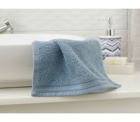Pure Basic Hand Towel 30x30 Cm Light Indigo 