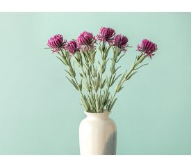 Daisy Dream Single Branch Artificial Flower Purple