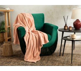 Battaniye Softy Wellsoft Tv Blanket 120x170 Cm Powder Pink
